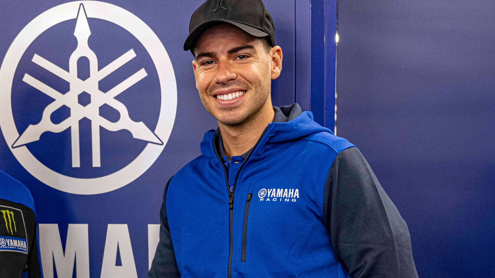 Augusto Fernandez, Yamaha. Credit: Yamaha Racing.